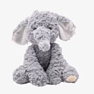 Softies Ethel Sitting Grey Elephant Soft Toy SOF121