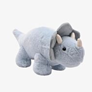 Softies Tyrone The Dinosaur Blue Soft Toy Gift SOF129