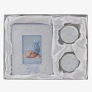 Celebrations Baby Boy Photo Frame Gift Set CG410