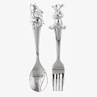 Disney Winnie The Pooh Silverplated Cutlery Set Gift DI123