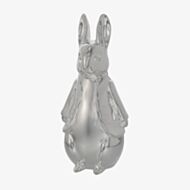Peter Rabbit Silver Plated Sculpted Money Box A32330