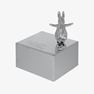 Peter Rabbit Silver Plated Musical Trinket Box A32334