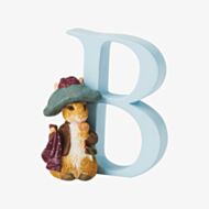 Peter Rabbit Decorative Benjamin Bunny Letter B A4994
