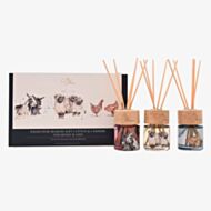 Meg Hawkins Set Of 3 Diffusers The Farm MH1173