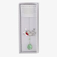 Green 3D Robin Suncatcher 339350 (GRN)