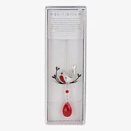 Red 3D Robin Suncatcher 339350 (RED)