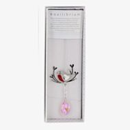 Pink 3D Robin Suncatcher 339350 (PNK)