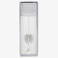 White 3D Angel Wings Suncatcher 59700 (WHT)