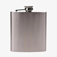 Harvey Makin Ss 6Oz Hip Flask Gift HM2475