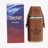 Top Gun Metal 6oz Travel Flask Gift PM102