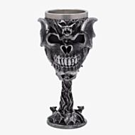 Mystic Legends Skull And Bat Goblet Gift 69693