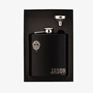 Warner Bros Friday 13th 6oz Hip Flask Gift WB567
