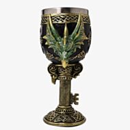 Mystic Legends Dragon Head Goblet Gift 69559