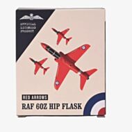 RAF 6Oz Red Arrows Hip Flask - RAF437