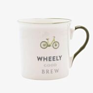 Wheely Good Brew Bicycle Mug HM2799