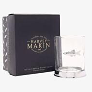 Harvey Makin Fishing Whisky Glass HM2776