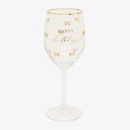 Madelaine Happy Birthday Gold Glass Gift LP77816A