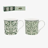 William Morris Set Of Two Acorns Mugs LP96744A