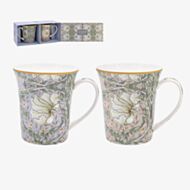 William Morris Set Of Two Pimpernel Mugs LP90360A