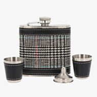 Shudehill Tweed 6oz Hipflask & 2 Cups Set 56461