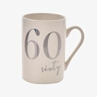 Milestones 60th Birthday Ceramic Mug CM34460