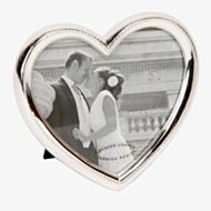 Celebrations Silverplated Heart 4x4 Inch Photo Frame FS990