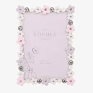 Sophia Pastel Daisy Photo Frame 3.5 X5 SP3580