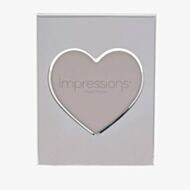 Impressions Heart Aperture 3X5 Photo Frame FS21935