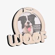 Woof 3x3 Photo Frame BB696