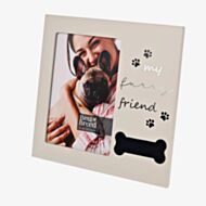 My Furry Friend Bone Icon 4X6 Photo Frame BB698
