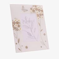 Sophia Classic Gold Butterfly 4x6 Photo Frame SP3506F46