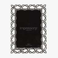 Metal Heart Design 4x6 Photo Frame FS109446