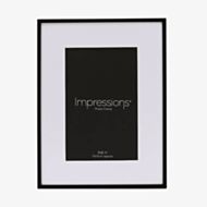 Black Steel 4x6 Photo Frame FS111346