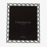 Metal Heart Design 8x10 Photo Frame FS109480