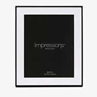 Black Steel 8x10 Photo Frame FS111380