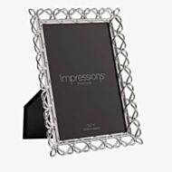 Metal Heart Design 5x7 Photo Frame FS109457