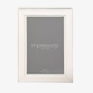 Silver Plated Single Beaded 4x6 Photo Frame FS128146