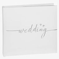 Modern Script 4x6 Large Wedding Photo Album 310111