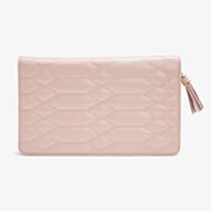 WOLF Caroline Pink Portfolio Jewellery Box 324015