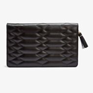 WOLF Caroline Black Portfolio Jewellery Box 324071