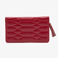 WOLF Caroline Red Portfolio Jewellery Box 324872