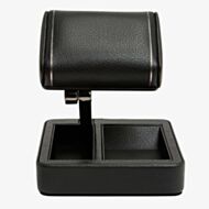 WOLF British Racing Black Single Travel Watch Stand 485402