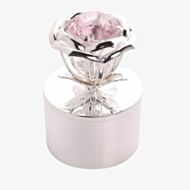Sophia Pink Rose Jewel Jewellery Box SP3577