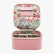 Sophia Lane Pink & Green Floral Jewellery Box SP3797