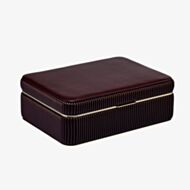 WOLF Bella Medium Red Jewellery Box 781026