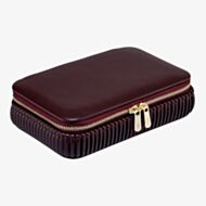 WOLF Bella Red Jewellery Zip Case 781326
