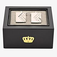 Harvey Makin Chevron Square Cufflinks HM2388