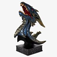 Mystic Legends Blue Dragons Head Bust Figurine 69556