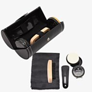 Mad Man Black Shoe Shine Kit Gift HM2189