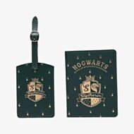 Harry Potter Slytherin Passport And Luggage Tag Accessory Set WB277